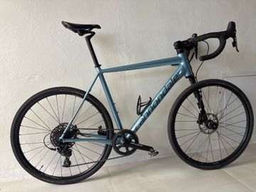 Cannondale Slate Apex 1 2018 2018 Road & Gravel de segunda mano, Azul — imagen 1 de 10