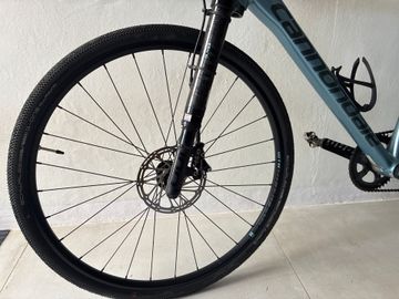 Cannondale Slate Apex 1 2018 2018 Road & Gravel de segunda mano, Azul — imagen 7 de 10