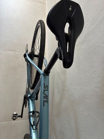 Cannondale Slate Apex 1 2018 2018 Road & Gravel de segunda mano, Azul — imagen 5 de 10