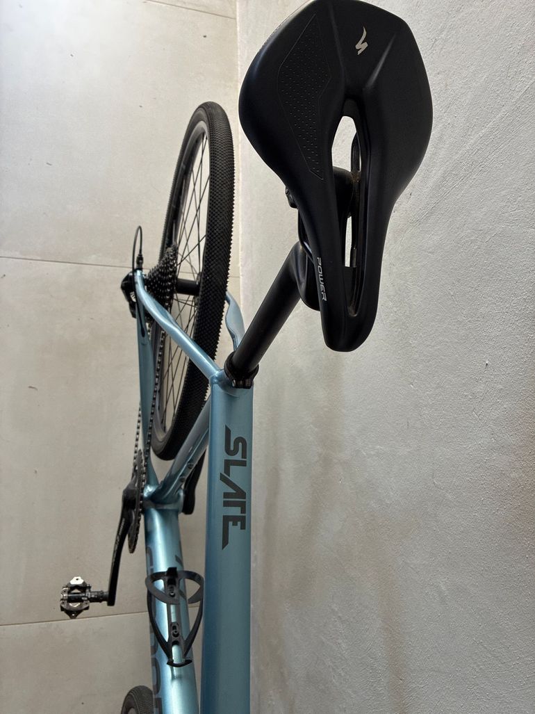 Cannondale Slate Apex 1 2018 2018 Road & Gravel de segunda mano, Azul — imagen 5 de 10
