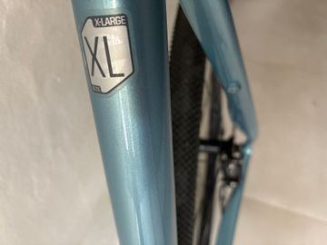 Cannondale Slate Apex 1 2018 2018 Road & Gravel de segunda mano, Azul — imagen 8 de 10