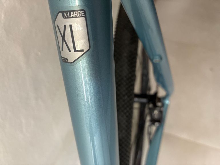 Cannondale Slate Apex 1 2018 2018 Road & Gravel de segunda mano, Azul — imagen 8 de 10