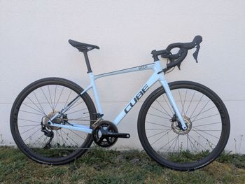 Used CUBE ATTAIN GTC RACE 2023 2023 Road & Gravel