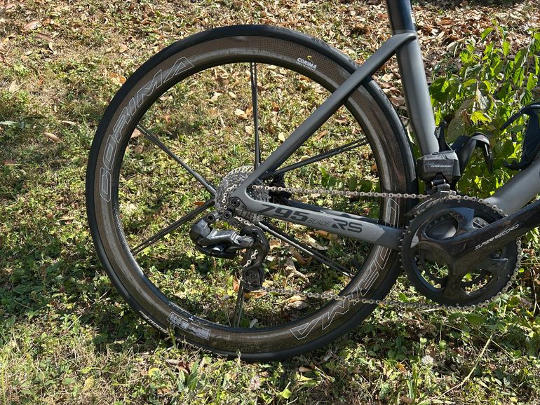 Look 795 Campagnolo Super Record 2025 Road & Gravel usato, Grigio chiaro — immagine 8 di 13
