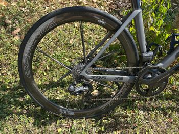 Look 795 Campagnolo Super Record 2025 Road & Gravel usato, Grigio chiaro — immagine 9 di 13