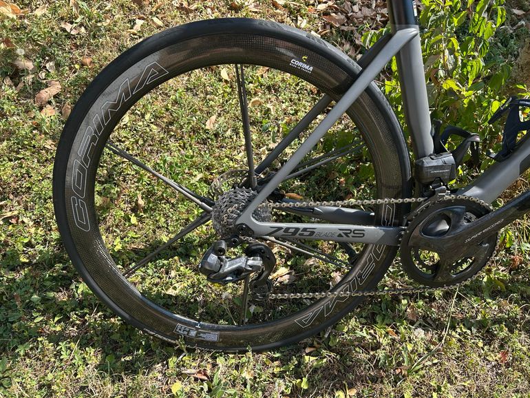 Look 795 Campagnolo Super Record 2025 Road & Gravel usato, Grigio chiaro — immagine 9 di 13