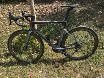 Look 795 Campagnolo Super Record 2025 Road & Gravel usato, Grigio chiaro — immagine 2 di 13