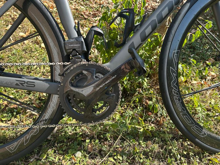 Look 795 Campagnolo Super Record 2025 Road & Gravel usato, Grigio chiaro — immagine 7 di 13