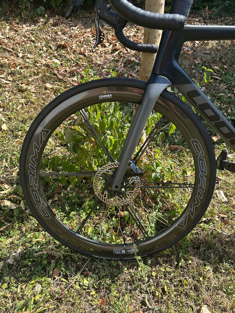 Look 795 Campagnolo Super Record 2025 Road & Gravel usato, Grigio chiaro — immagine 5 di 13