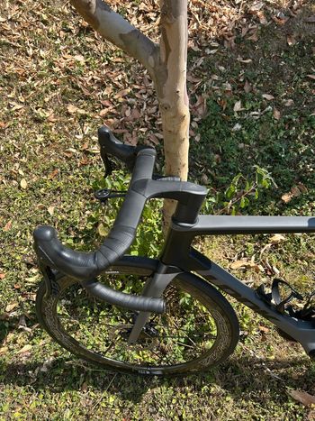 Look 795 Campagnolo Super Record 2025 Road & Gravel usato, Grigio chiaro — immagine 13 di 13