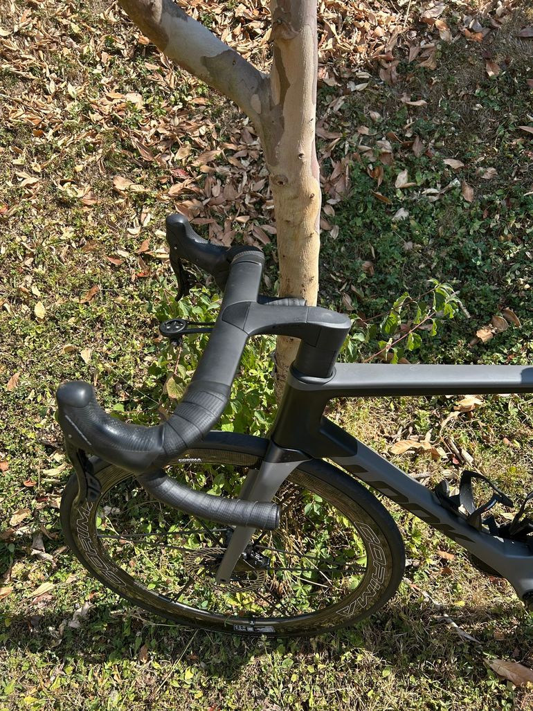 Look 795 Campagnolo Super Record 2025 Road & Gravel usato, Grigio chiaro — immagine 13 di 13
