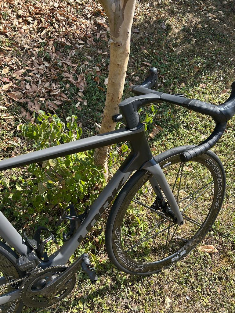 Look 795 Campagnolo Super Record 2025 Road & Gravel usato, Grigio chiaro — immagine 10 di 13