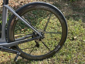Look 795 Campagnolo Super Record 2025 Road & Gravel usato, Grigio chiaro — immagine 4 di 13