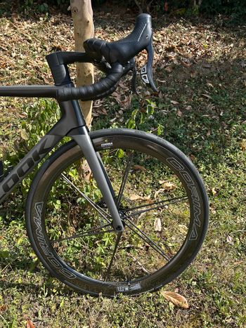 Look 795 Campagnolo Super Record 2025 Road & Gravel usato, Grigio chiaro — immagine 6 di 13