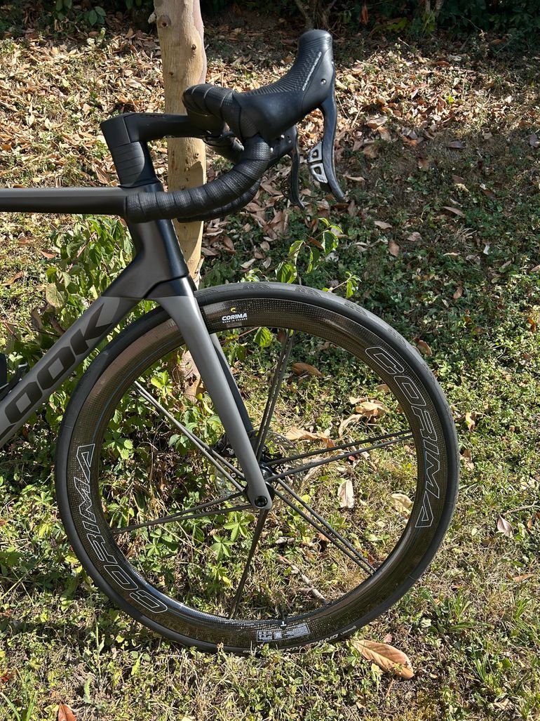 Look 795 Campagnolo Super Record 2025 Road & Gravel usato, Grigio chiaro — immagine 6 di 13