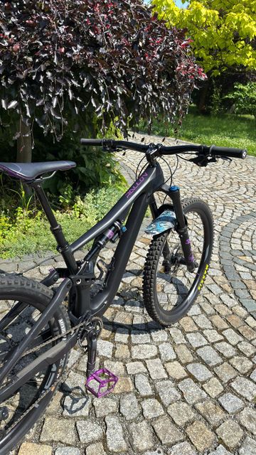 Orbea RALLON M20 2021 2021 Mountainbike usato, Nero — immagine 2 di 6