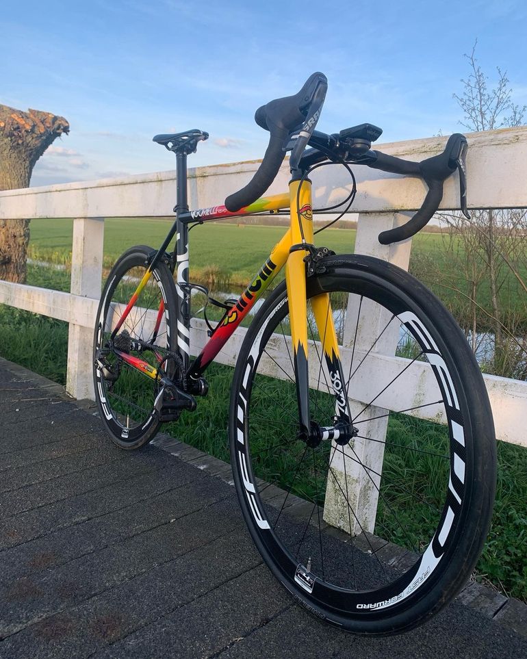 Použité Cinelli Custom SRAM Red 2018 Road & Gravel — obrázek 2 z 3