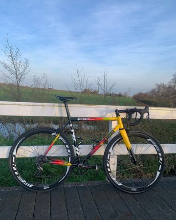 Brugt Cinelli Custom SRAM Red 2018 Road & Gravel
