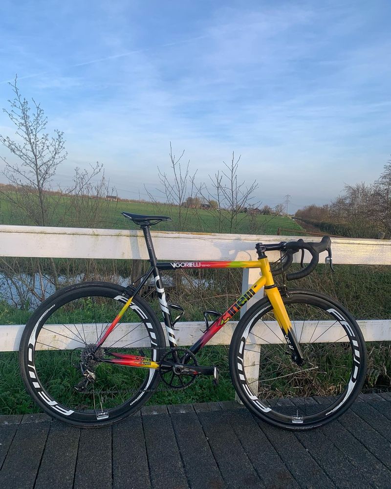 Gebrauchtes Cinelli Custom SRAM Red 2018 Road & Gravel