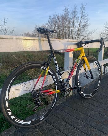 Použité Cinelli Custom SRAM Red 2018 Road & Gravel — obrázek 3 z 3