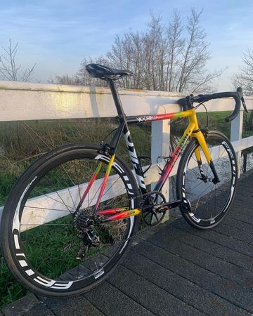 Cinelli Custom SRAM Red 2018 Road & Gravel usato, Nero — immagine 3 di 3