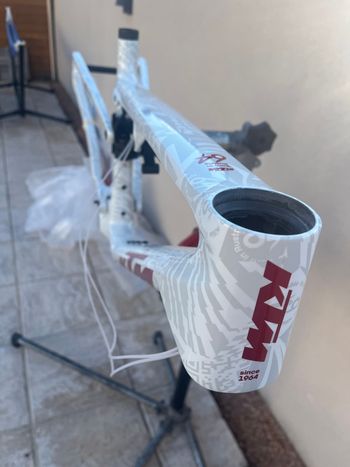 Used KTM SCARP EXONIC 2026 Frameset 2026 Mountainbike, White, 29 — image 3 of 10