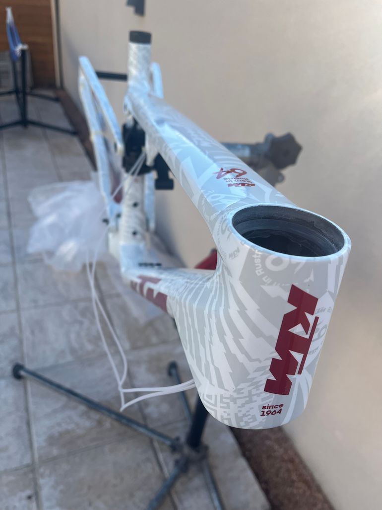 Used KTM SCARP EXONIC 2026 Frameset 2026 Mountainbike, White, 29 — image 3 of 10