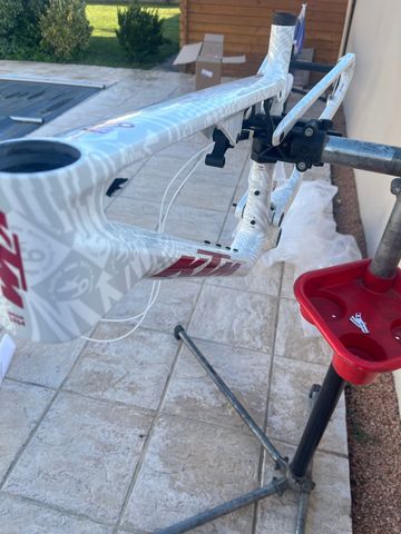 Used KTM SCARP EXONIC 2026 Frameset 2026 Mountainbike, White, 29 — image 4 of 10