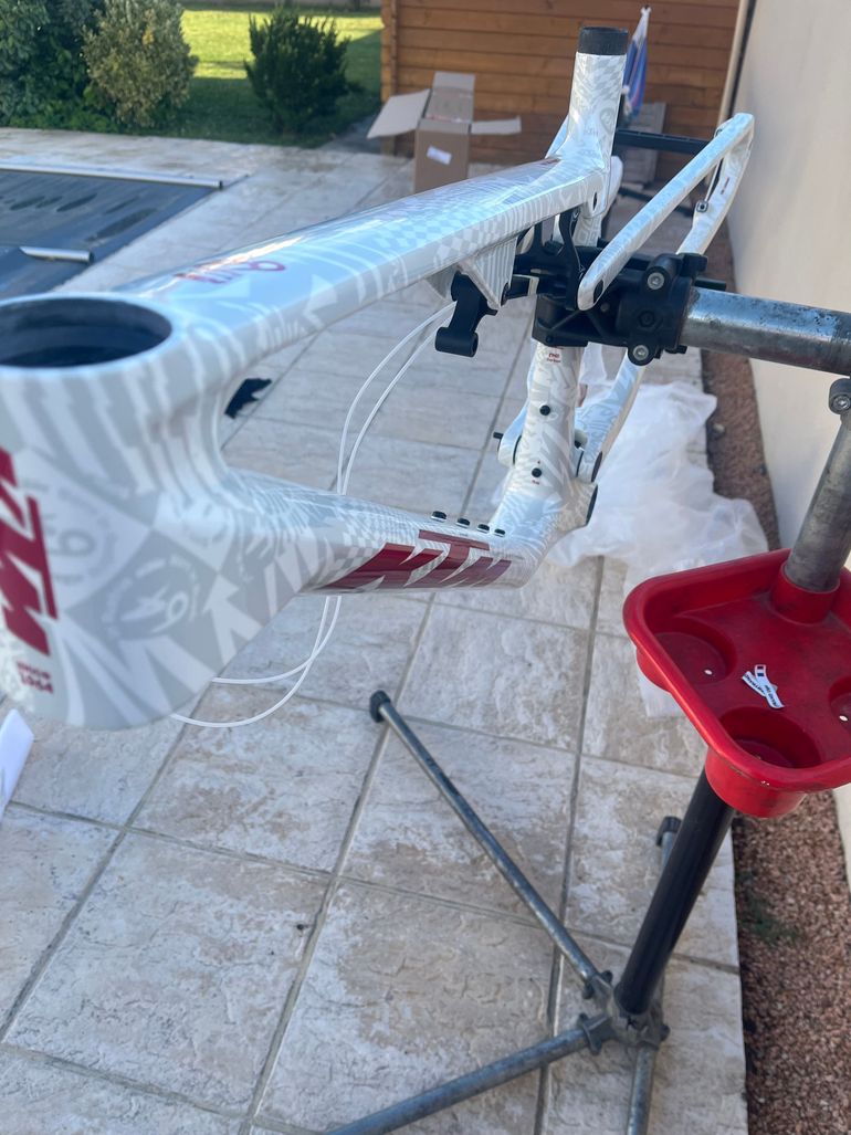 Used KTM SCARP EXONIC 2026 Frameset 2026 Mountainbike, White, 29 — image 4 of 10