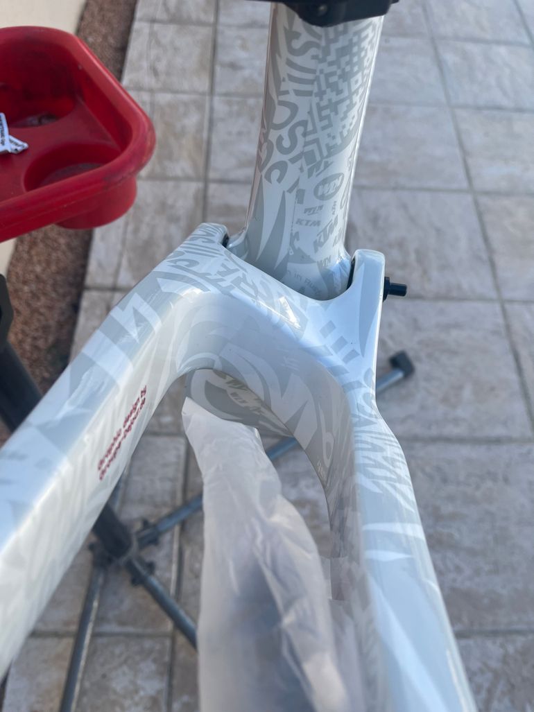Used KTM SCARP EXONIC 2026 Frameset 2026 Mountainbike, White, 29 — image 2 of 10