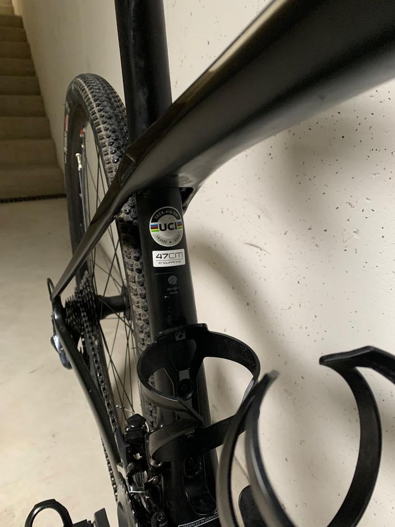 Brugt Trek Domane SL 6 2020 2020 Road & Gravel — billede 5 af 9