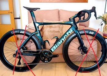 Used BIANCHI OLTRE RC REPARTO CORSE EDICIÓN LIMITADA 140 TH ANIVERSARIO CUADRO EXCLUSIVO NÚMERO 1 Custom Shimano Ultegra Di2 2026 Road & Gravel