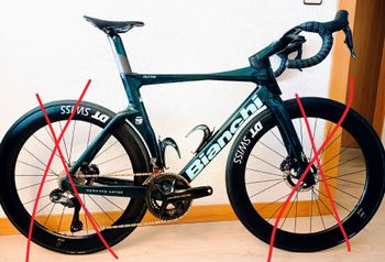 Used BIANCHI OLTRE RC REPARTO CORSE EDICIÓN LIMITADA 140 TH ANIVERSARIO CUADRO EXCLUSIVO NÚMERO 1 Custom Shimano Ultegra Di2 2026 Road & Gravel