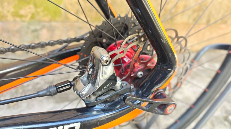 Used RACE MOUNTAIN Custom SRAM Red 2020 Road & Gravel, Orange — image 3 of 7