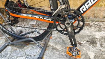 Used RACE MOUNTAIN Custom SRAM Red 2020 Road & Gravel, Orange — image 2 of 7