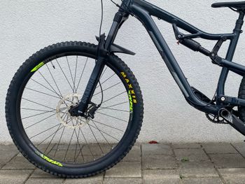 Used ROCKRIDER All mountain SRAM SX Eagle 2021 Mountainbike, Light Gray — image 3 of 12