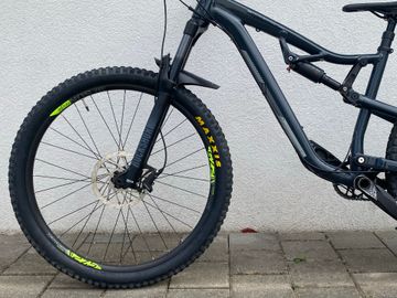 Used ROCKRIDER All mountain SRAM SX Eagle 2021 Mountainbike, Light Gray — image 3 of 12