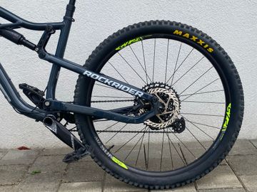 Used ROCKRIDER All mountain SRAM SX Eagle 2021 Mountainbike, Light Gray — image 4 of 12