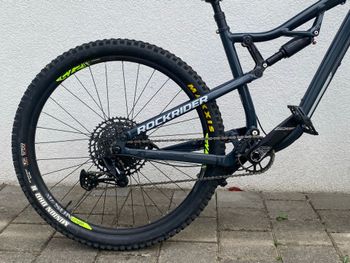 Used ROCKRIDER All mountain SRAM SX Eagle 2021 Mountainbike, Light Gray — image 8 of 12