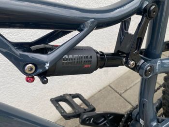Used ROCKRIDER All mountain SRAM SX Eagle 2021 Mountainbike, Light Gray — image 5 of 12