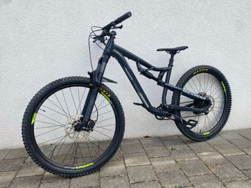 Used ROCKRIDER All mountain SRAM SX Eagle 2021 Mountainbike, Light Gray — image 2 of 12