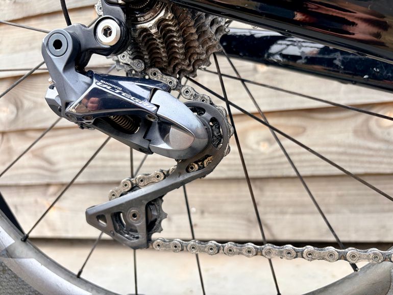 Brugt Trek Speed concept Shimano Ultegra Di2 2019 Road & Gravel — billede 6 af 7