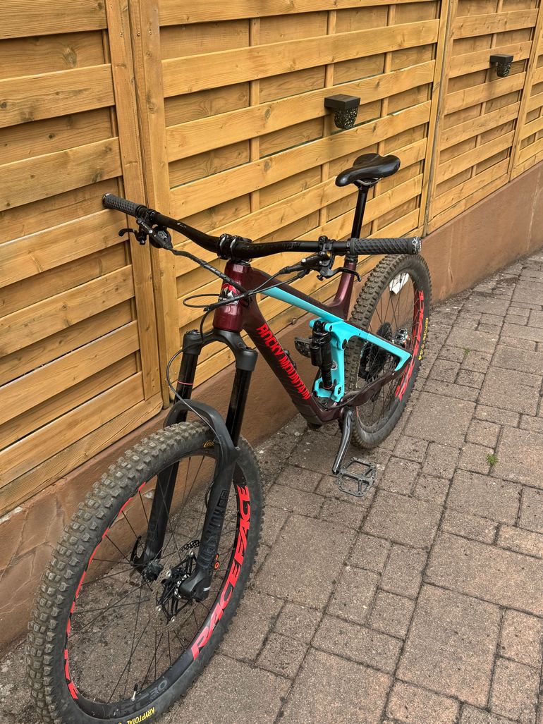 Brugt Rocky Mountain Slayer Carbon 50 2019 2019 Mountainbike — billede 4 af 7
