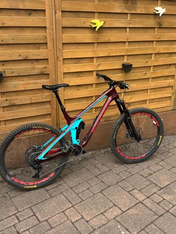 Brugt Rocky Mountain Slayer Carbon 50 2019 2019 Mountainbike — billede 2 af 7