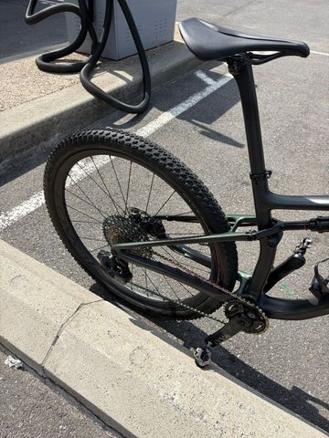 Gebrauchtes Specialized S-Works Epic 2021 2021 Mountainbike, Grün, 29 — Bild 3 von 6
