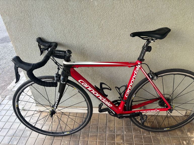Brugt Cannondale Superx Shimano Ultegra 2010 Road & Gravel — billede 10 af 17