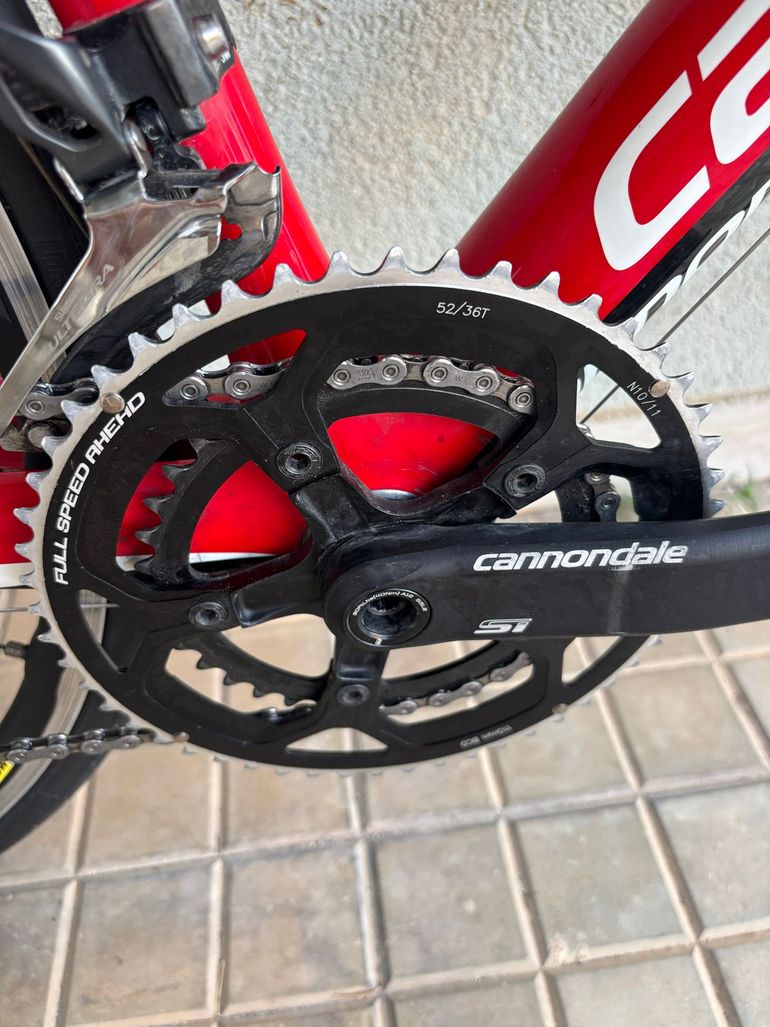 Brugt Cannondale Superx Shimano Ultegra 2010 Road & Gravel — billede 2 af 17