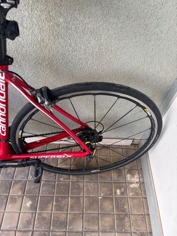 Brugt Cannondale Superx Shimano Ultegra 2010 Road & Gravel — billede 11 af 17