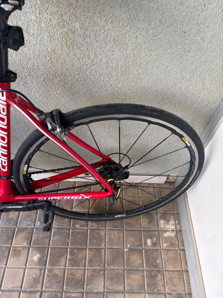 Brugt Cannondale Superx Shimano Ultegra 2010 Road & Gravel — billede 11 af 17