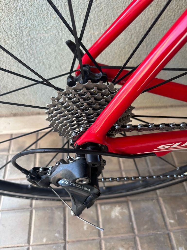 Brugt Cannondale Superx Shimano Ultegra 2010 Road & Gravel — billede 13 af 17